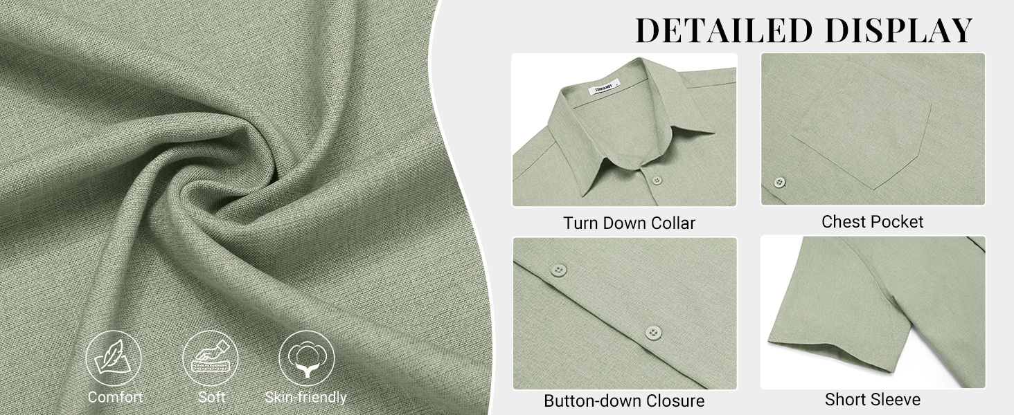 mens button down shirts