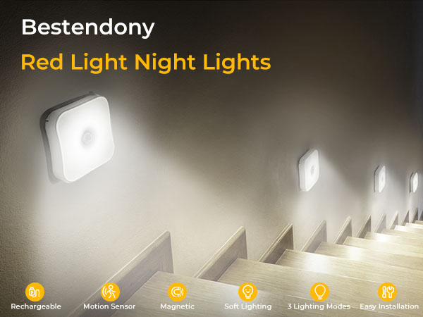 Rechargeable Motion Sensor Light