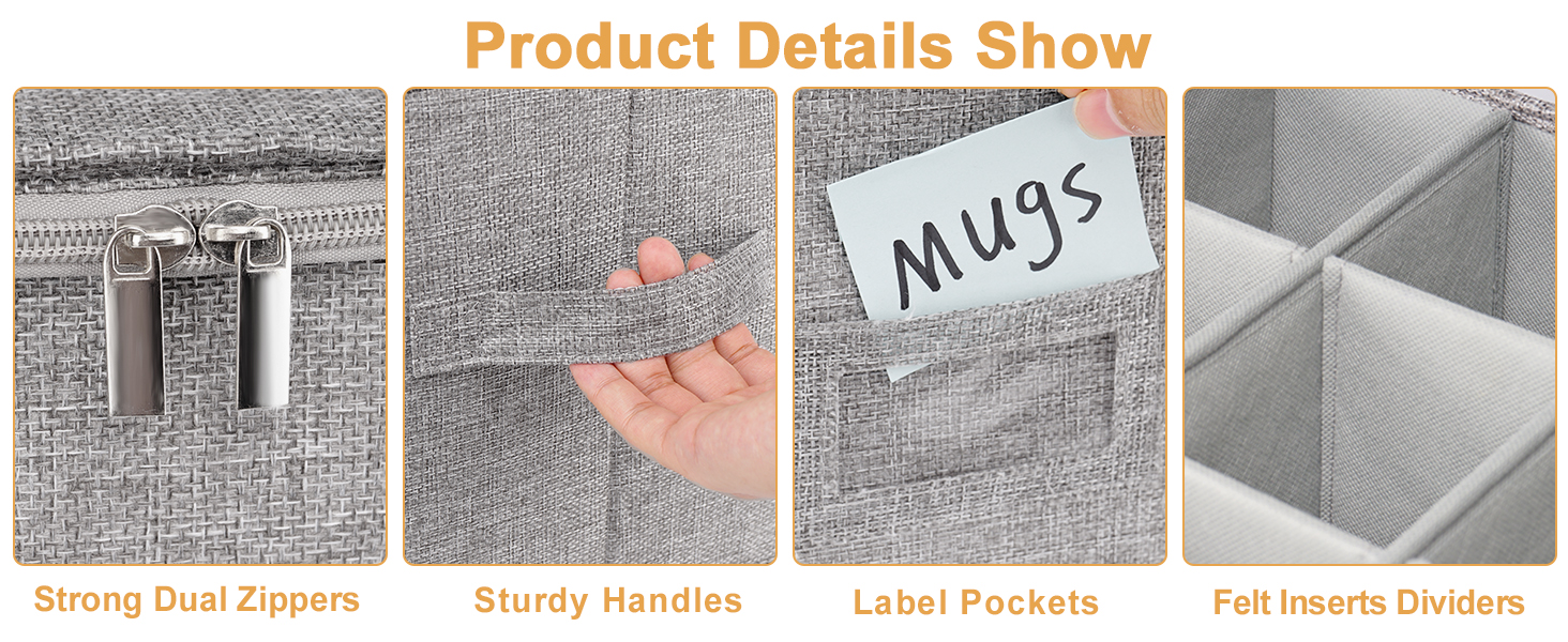 Mugs storage