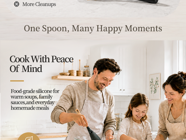 cooking spoon for nonstick cookware