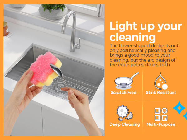 cleaning sponges