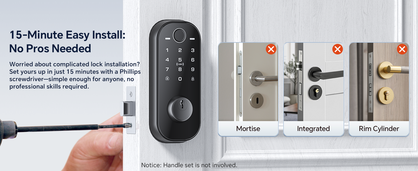 fingerprint door lock