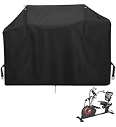 Guisong Exercise Bike Cover for Sunny Health and Fitness Elite Recumbent Cross Trainer,Heavy Duty...