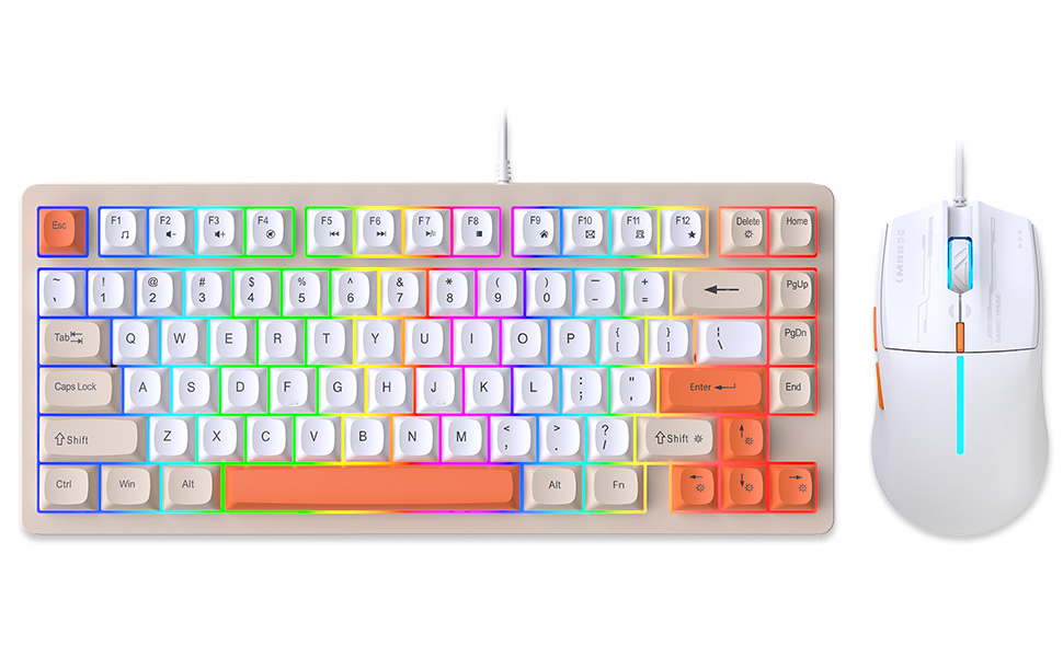 keyboard and mouse 75%