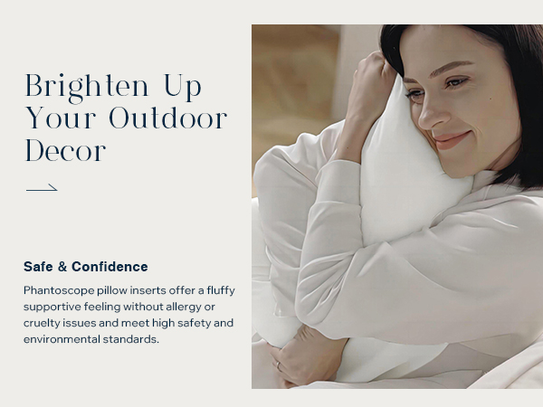 outdoor pillow inserts