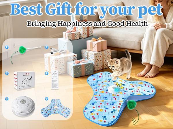 motorized cat toy