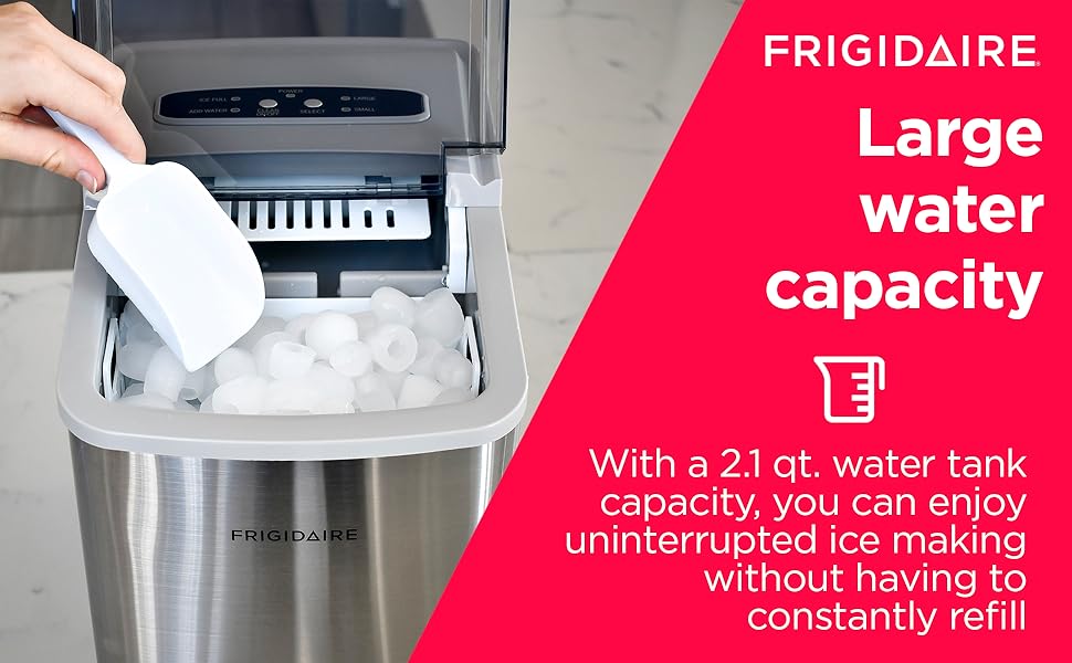 large water capacity