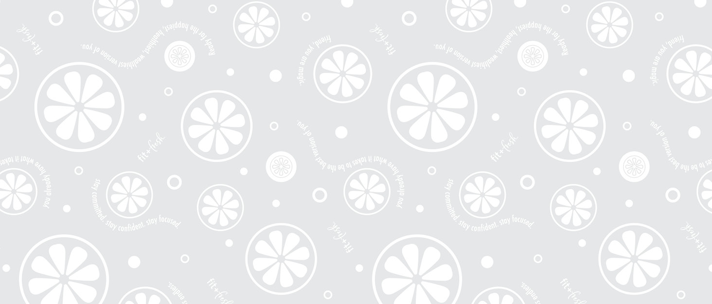 lemon burst gray background
