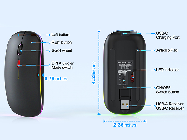 wireless mouse bluetooth