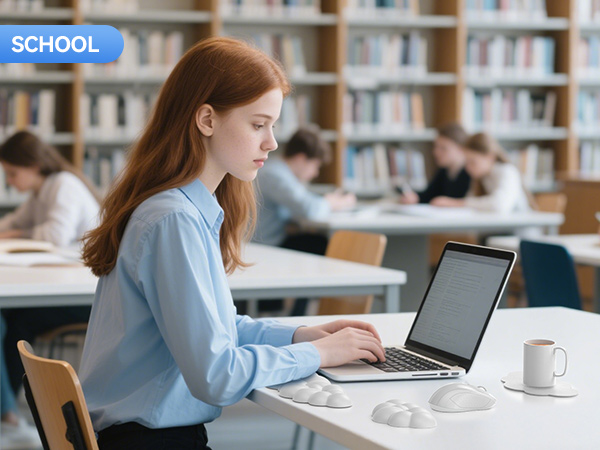 Cloud Keyboard Wrist Rest