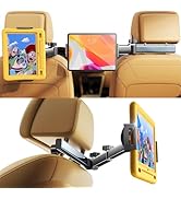 LISEN for iPad Holder for Car Accessories for Women Travel Gift, Tablet Holder Mount Car Essentia...
