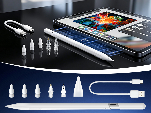 Stylus Pen for iPad 6th-11th Generation 1