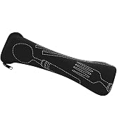 Black Portable Tableware Bag Outdoor Travel Camping Cutlery Pouch Storage Bag Flatware Tableware ...