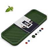 EG-SIPRO Silicone Sponge Holder,Kitchen Sink Organizer Tray Kitchen Soap Tray Soap Sponge Holder ...
