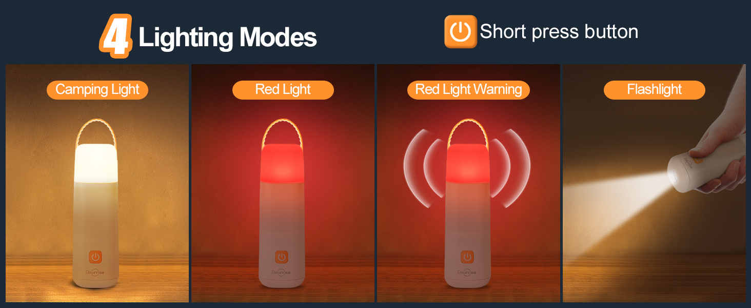 4 Lighting Modes