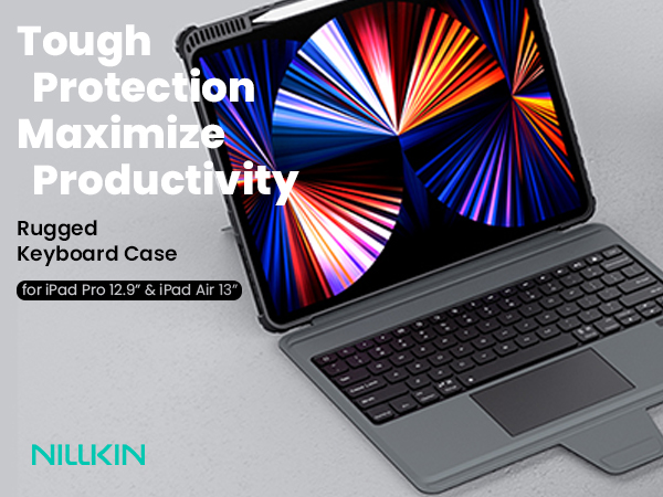 keyboard cover for ipad pro 12.9 inch 5th generation