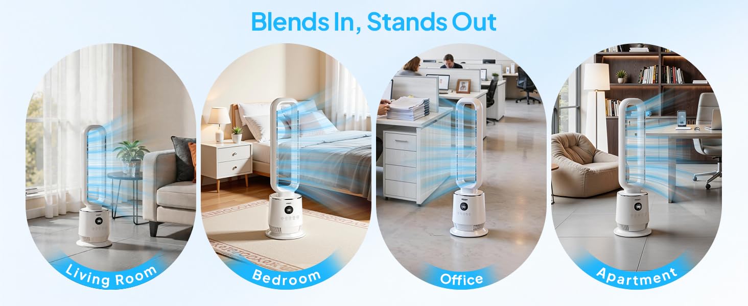 tower fan for bedroom