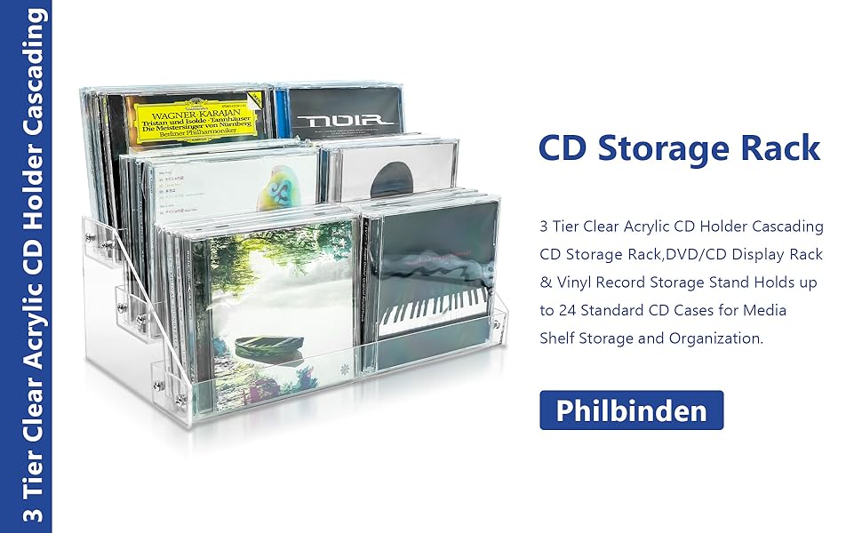 cd rack