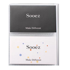 business card book holder