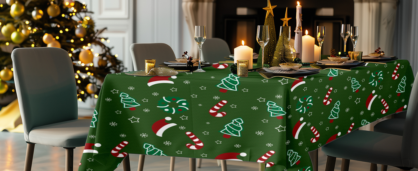 Happy Christmas Green