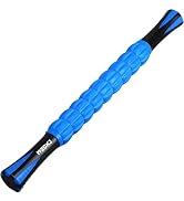 MZDXJ Muscle Roller & Massage Roller Stick for Athletes - Lymphatic Drainage Support, Relieves Mu...