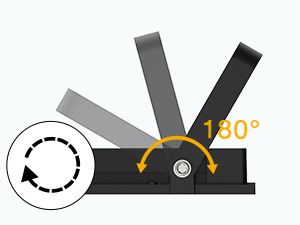 Onforu 2 Pack 100W LED Flood Light with Plug 700W Equiv