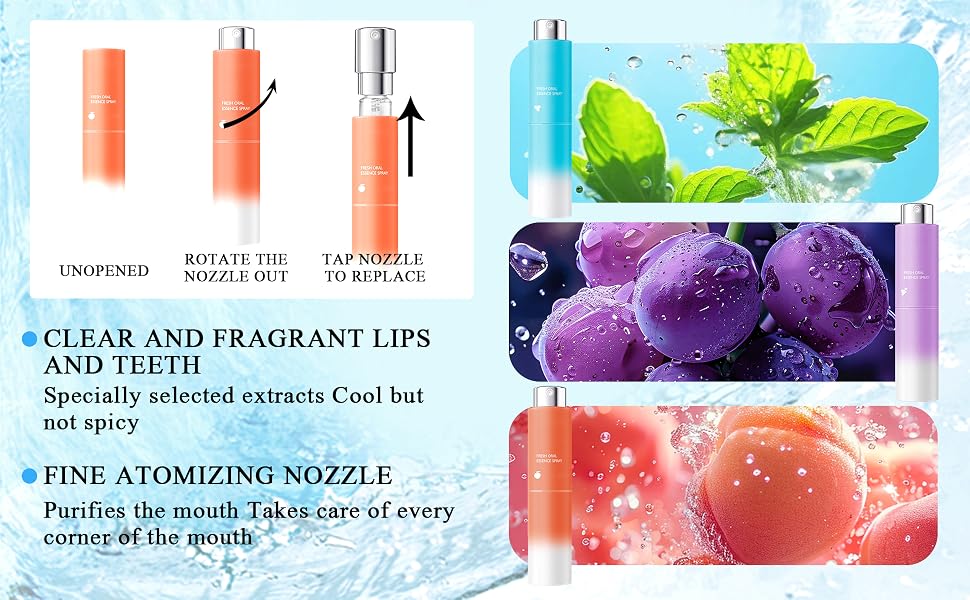 Breath Freshening Spray