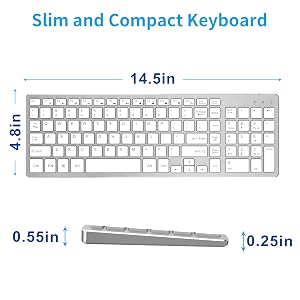 Wireless Keyboard and Mouse