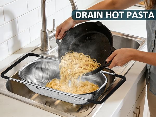 strainers fine mesh