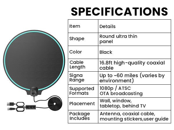 tv antennas