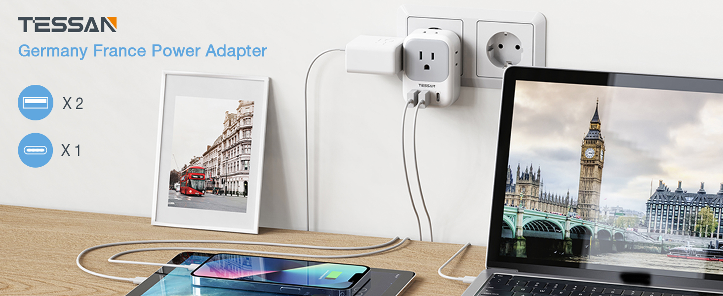 Type E/F Plug Adapter