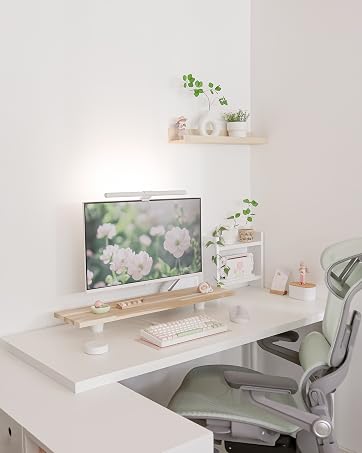 monitor light bar white