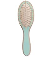 The Bay by Cricket Blondie Wooden Mini Paddle Hair Brush Painted Ladies Series with Wood Bristle...