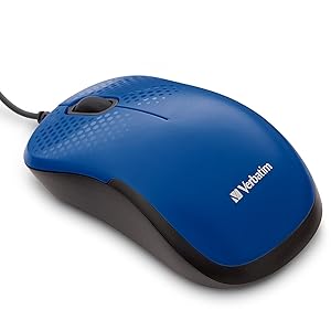 silent corded mouse