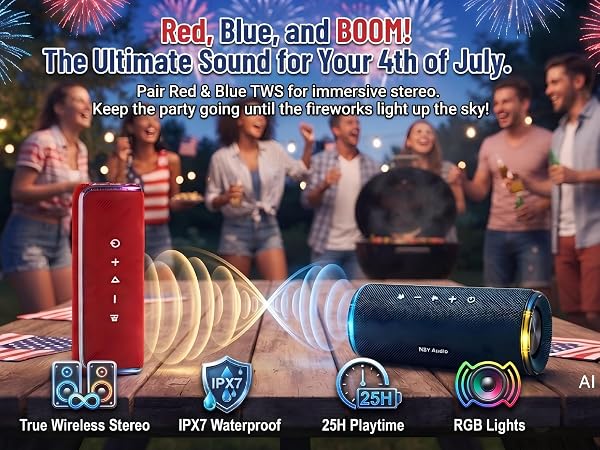 portable speakers with tws for gaming