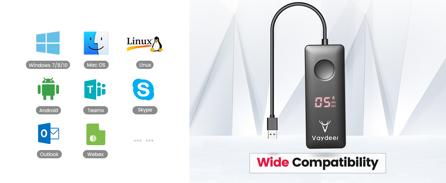 vaydeer mouse jiggler