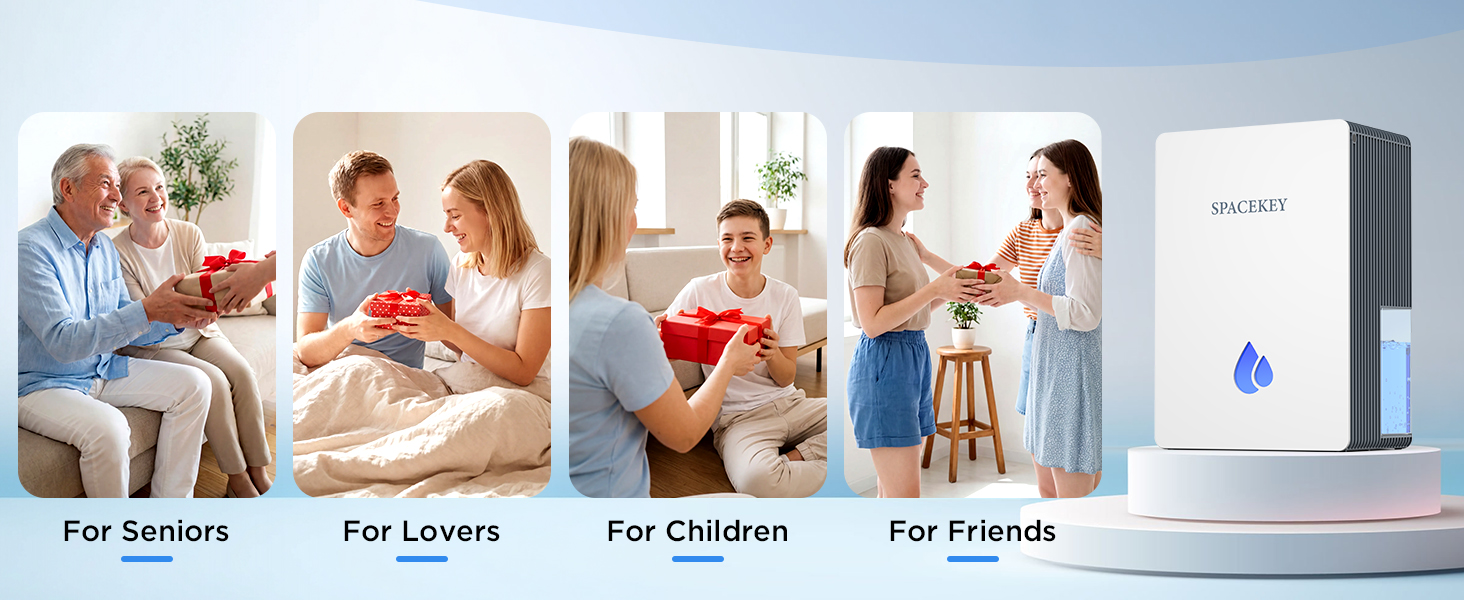 portable dehumidifiers for home perfect presents for parents seniors friends housewarming