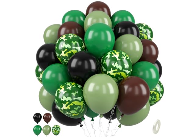 camouflage balloons