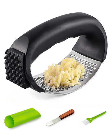garlic press