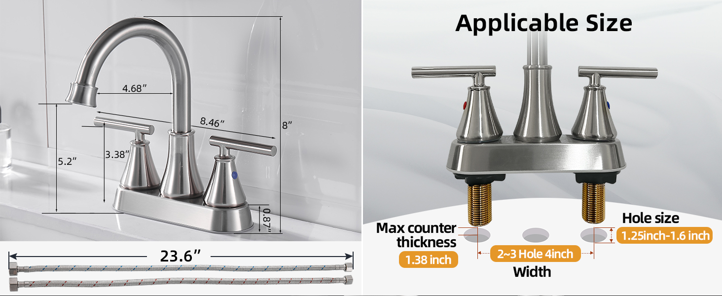 Bathroom Sink Faucet