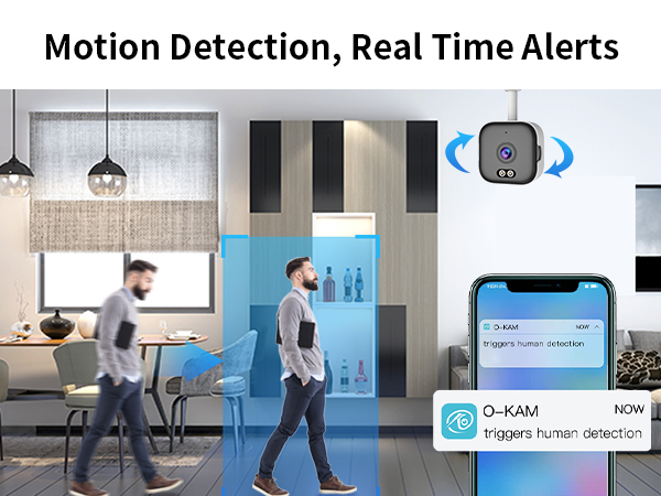 5Ghz Mini WiFi Camera 2K, Indoor Home Security Cameras for Baby/Elder/Dog/Pet Camera with Phone app