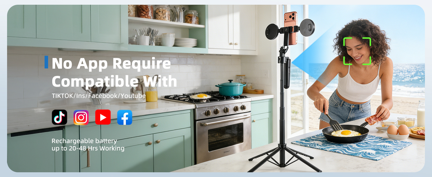 Tracking Tripod for iPhone and Android