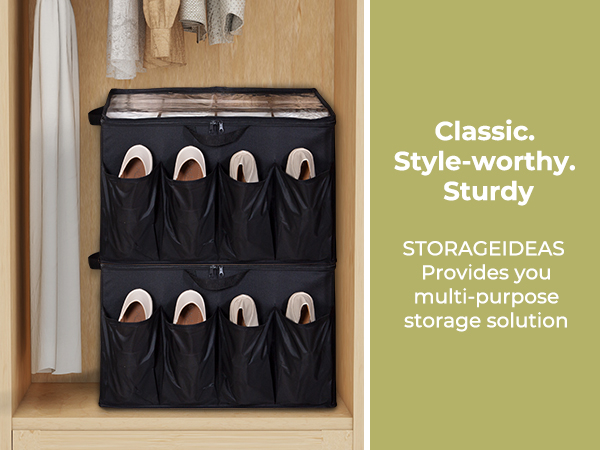 closet shoe organizer