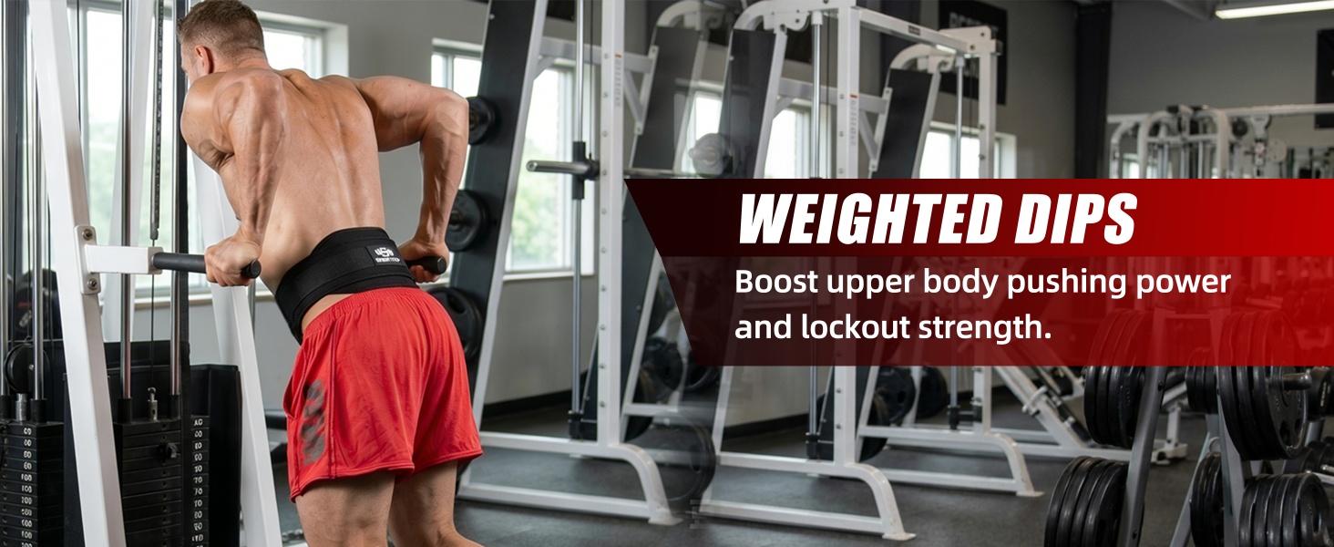 dip belt weight lifting belt for weighted dips weightlifting pull up gym squat for men women