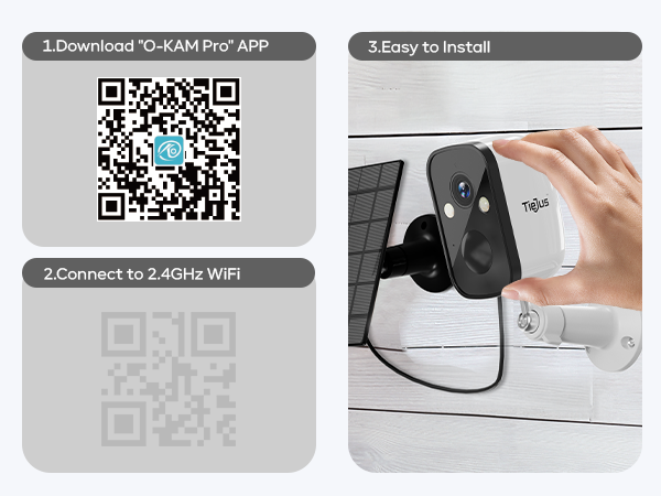 wifi security camera outdoor
