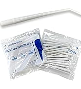 surgical aspirator aspirating tips dental dentist saliva suction disposable autoclave tip