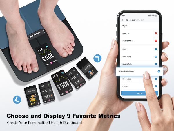 digital scales for body weight