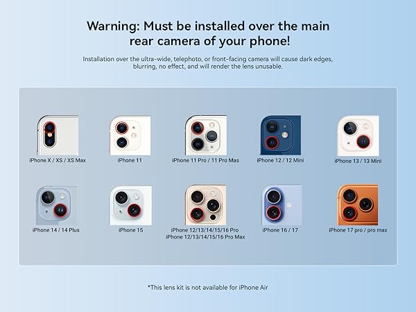 wide angle lens for iphone