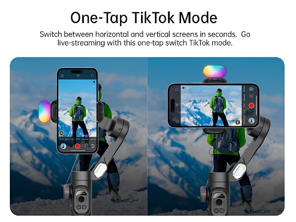 One-Tap TikTok Mode