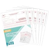 1096 Forms 2025, Transmittal Tax Forms 2025, 25 Pack of 1096 Summary Laser Tax Forms 1096 Forms
